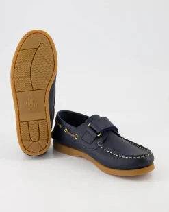 J05010AU129800 Slipper in Blau