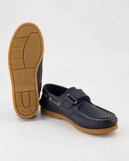 J05010AU129800 Slipper in Blau