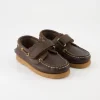 J05010AU129504 Slipper in Braun