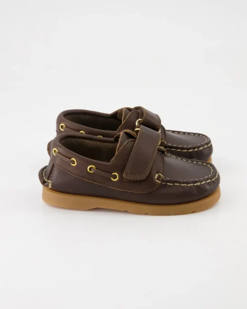 J05010AU129504 Slipper in Braun