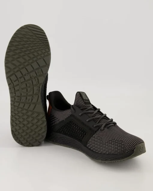 Java 2 Sneaker in Schwarz