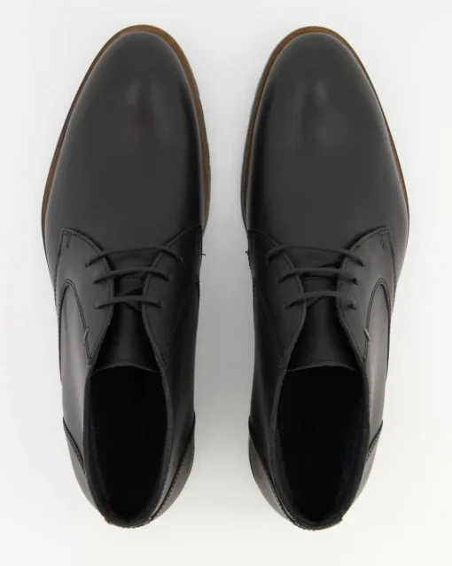 JEFFREY Stiefel in Schwarz