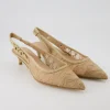 Jeren2 Slingpumps in Beige