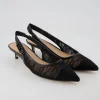 Jeren2 Slingpumps in Schwarz