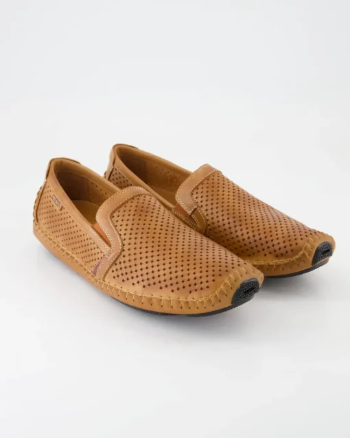 JEREZ Slipper in Braun
