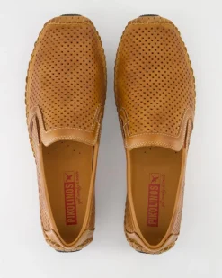 JEREZ Slipper in Braun