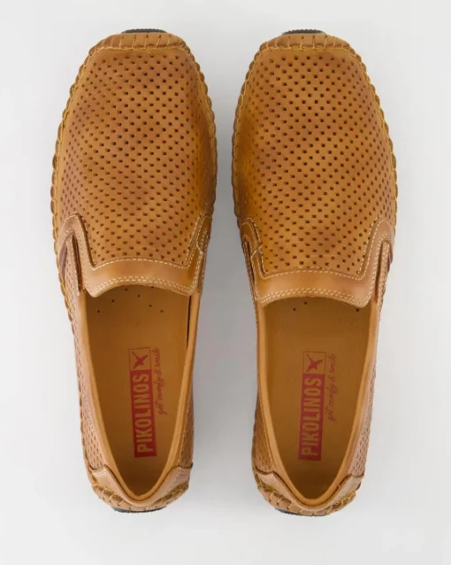 JEREZ Slipper in Braun