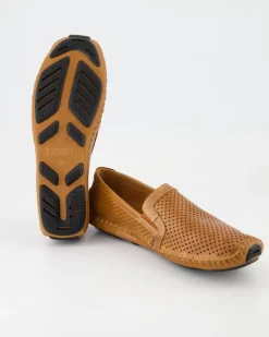 JEREZ Slipper in Braun