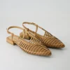 Jericho Slingpumps in Braun