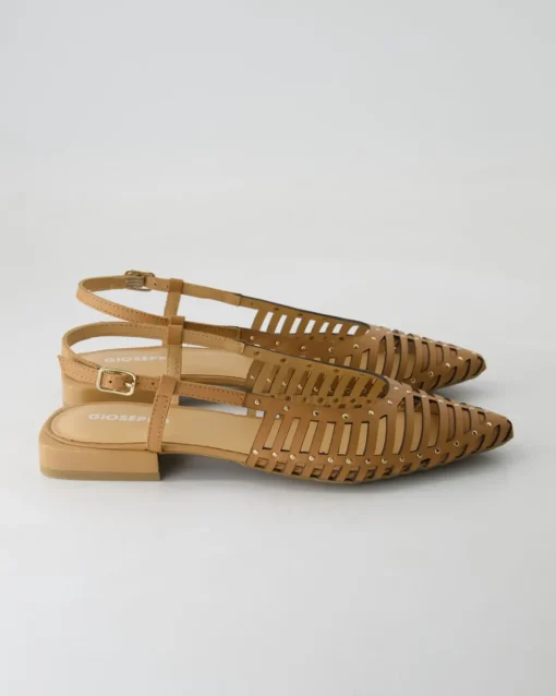 Jericho Slingpumps in Braun