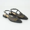 Jericho Slingpumps in Schwarz