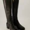 Jolene 22 Schaftstiefel in Schwarz