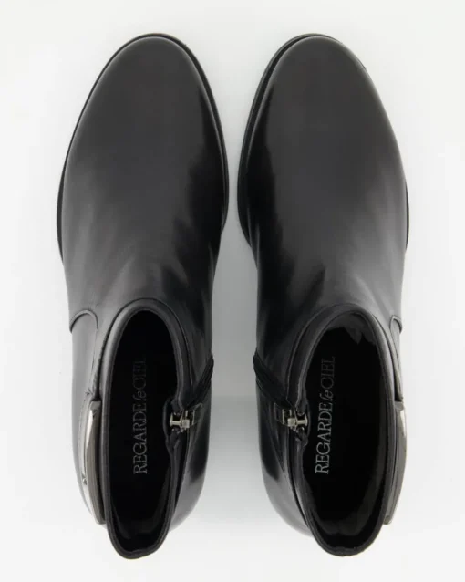 Jolene 27 Stiefeletten in Schwarz