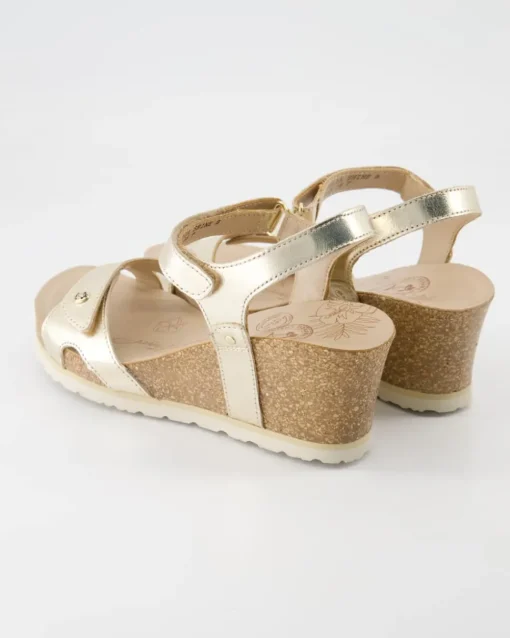 Julia Shine B3 Sandalen in Gold