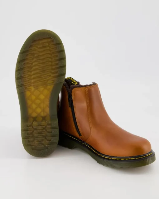 Juniors Chelsea Boot Winterstiefel in Braun