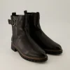 Justina 03 Stiefeletten in Schwarz