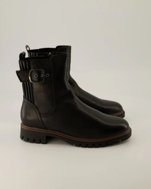 Justina 03 Stiefeletten in Schwarz