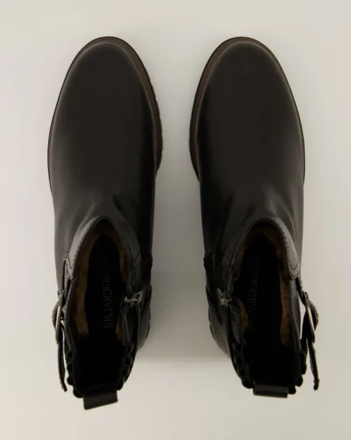 Justina 03 Stiefeletten in Schwarz