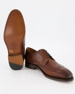 3571-K4 Business Schuhe in Braun