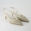 K-006 Slingpumps in Beige