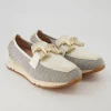 Kaira Slipper in Weiß