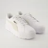 Karmen Logo Sneaker in Weiß