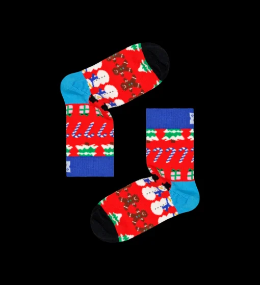 Kids All I Want For Christmas Socken in Mehrfarbig