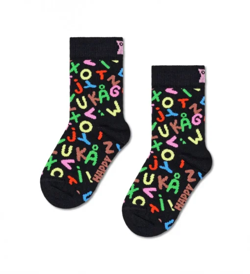 Kids Alphabet Sock Socken in Mehrfarbig