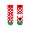 Kids Big Dot Snowman Sock Socken in Mehrfarbig