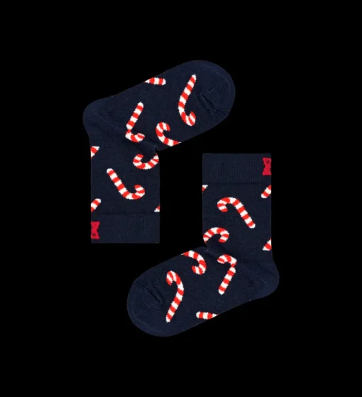 Kids Candy Cane Sock Socken in Mehrfarbig