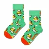Kids Chicken Egg Sock Socken in Mehrfarbig