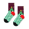 Kids Christmas Tree Sock Socken in Mehrfarbig