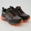 Kids Hulysse WP Shoe Wanderschuhe in Grau