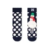Kids Jumbo Snowman Sock Socken in Mehrfarbig