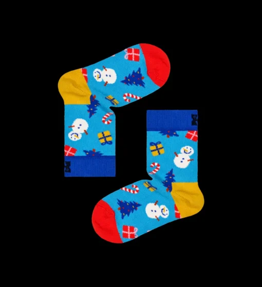 Kids 2-Pack Holiday Socks Gift Socken in Mehrfarbig