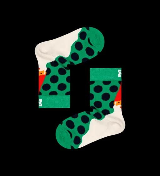 Kids Santas Beard Sock Socken in Mehrfarbig