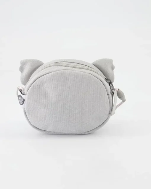 Kids Wallet Koala Umhängetasche in Grau