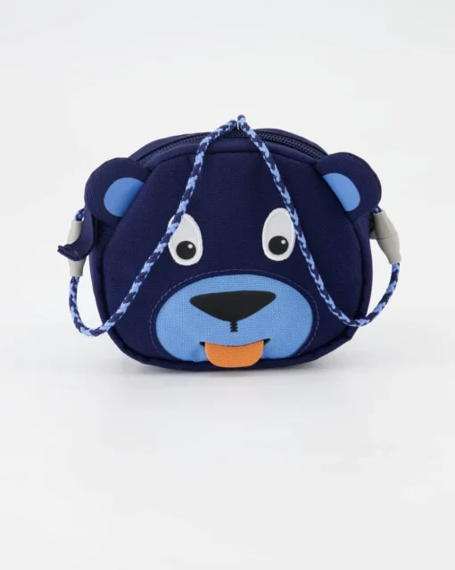 Kids Wallet Umhängetasche in Blau