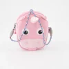 Kids Wallet Umhängetasche in Pink