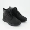 Killington Trekker Mid Schnürstiefel in Schwarz
