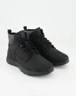 Killington Trekker Mid Schnürstiefel in Schwarz
