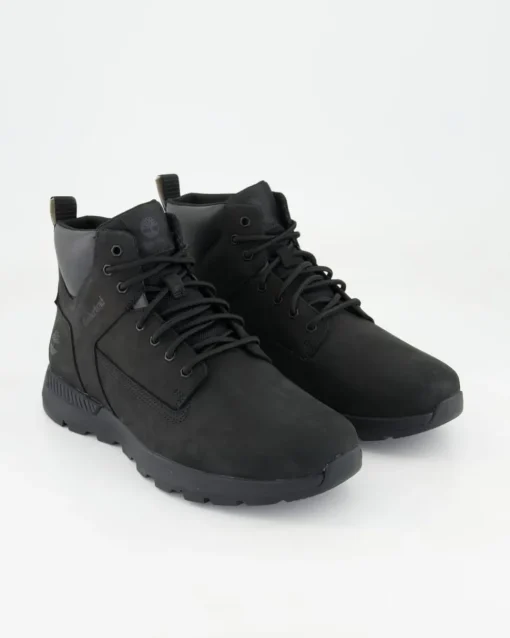 Killington Trekker Mid Schnürstiefel in Schwarz