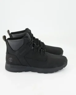 Killington Trekker Mid Schnürstiefel in Schwarz