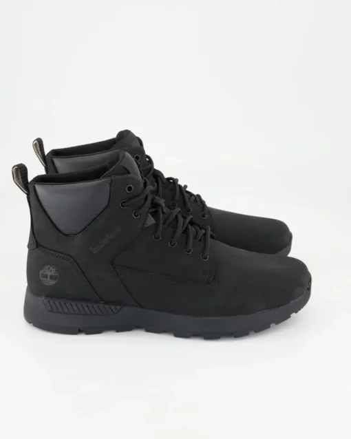 Killington Trekker Mid Schnürstiefel in Schwarz
