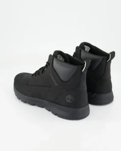 Killington Trekker Mid Schnürstiefel in Schwarz