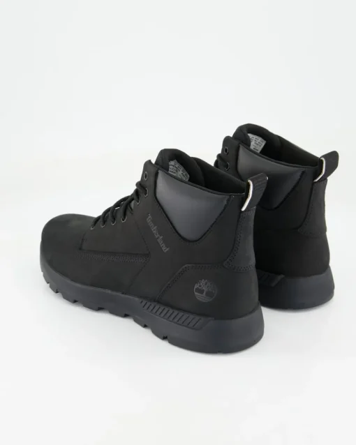 Killington Trekker Mid Schnürstiefel in Schwarz