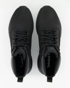 Killington Trekker Mid Schnürstiefel in Schwarz
