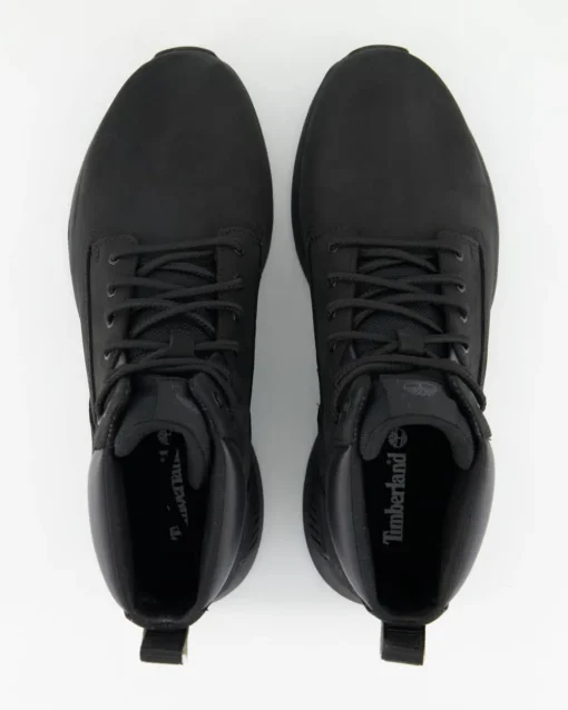 Killington Trekker Mid Schnürstiefel in Schwarz