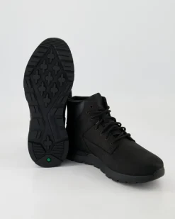 Killington Trekker Mid Schnürstiefel in Schwarz