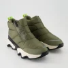 Kinetic Impact Stiefeletten in Grün